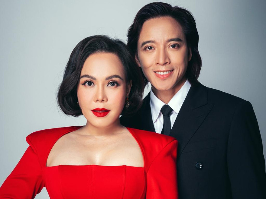 Chồng lãng tử của Việt Hương được khen 'đẹp người đẹp cả nết'