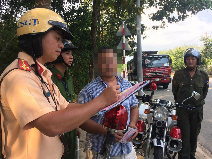 Bình Dương sẽ có Đội cơ động đặc biệt về giao thông