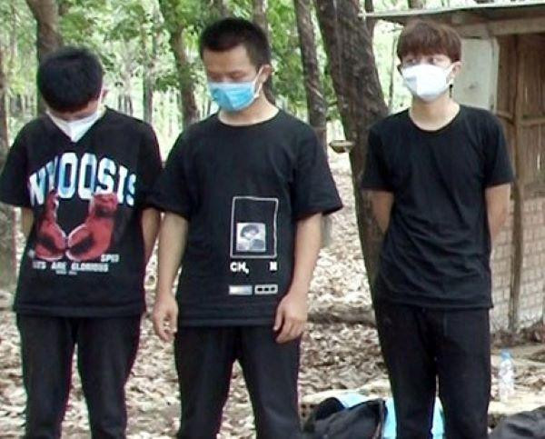 Bao vây vườn điều, bắt 9 người Trung Quốc nhập cảnh trái phép