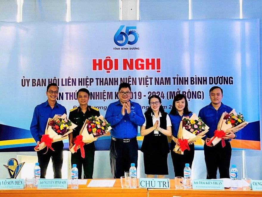 Bổ nhiệm nhân sự tại Hội LHTN Việt Nam tỉnh Bình Dương
