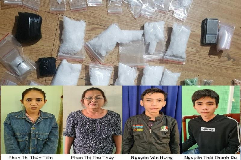 Triệt xóa điểm ma túy lớn ở Bình Dương, bắt giữ mẹ con 'nữ quái'