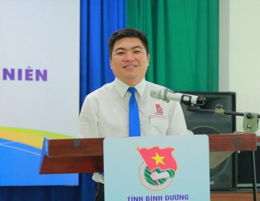 Phó Bí thư Tỉnh đoàn làm Phó Chánh Văn phòng Tỉnh ủy Bình Dương