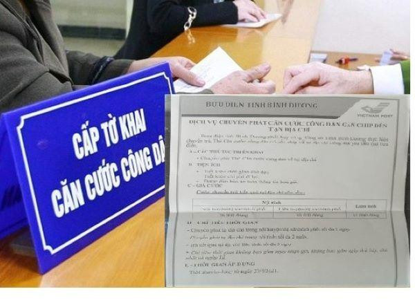 Bưu điện Bình Dương giải trình vụ loạn phí chuyển căn cước công dân