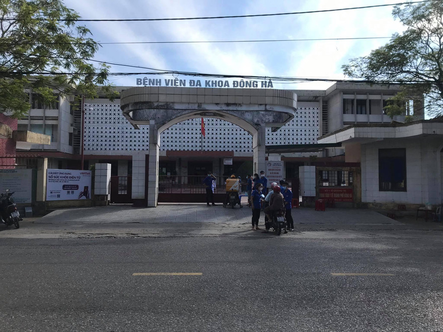 Quảng Trị: Tạm đóng cửa Trung tâm Y tế thành phố Đông Hà vì liên qua ca dương tính