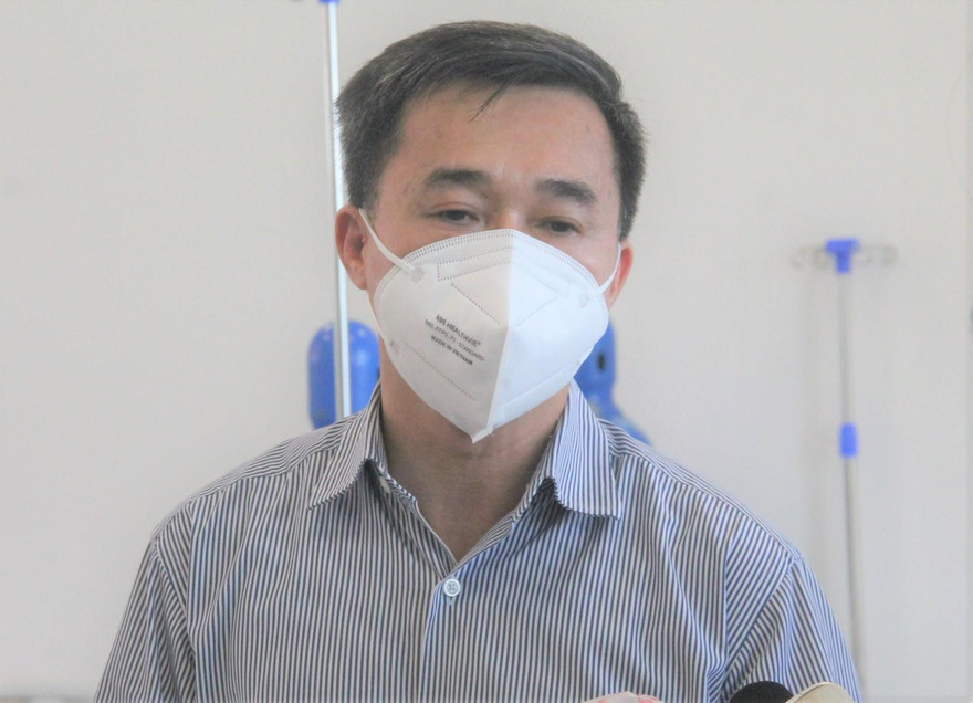 Thứ trưởng Bộ Y tế nói về tình hình dịch bệnh và việc tiêm vắc xin ở Bình Dương