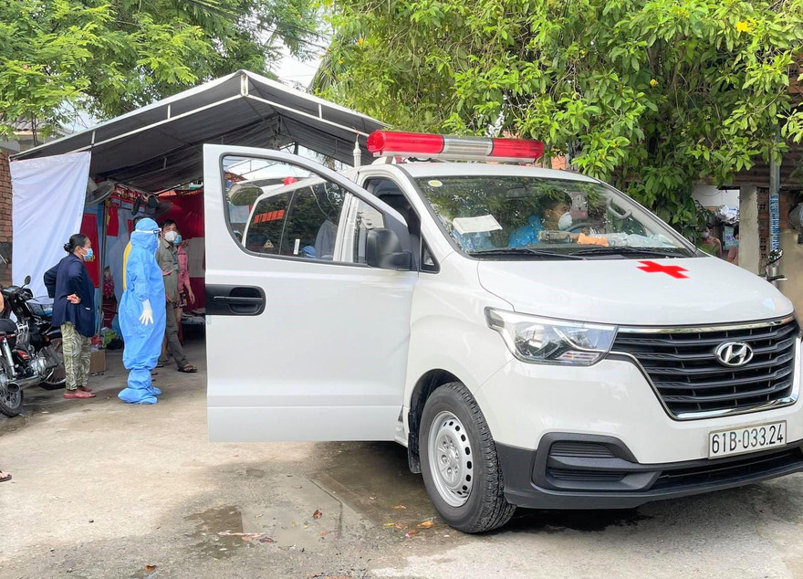 Bình Dương lập kế hoạch chống dịch thế nào khi các đoàn chi viện rút về?