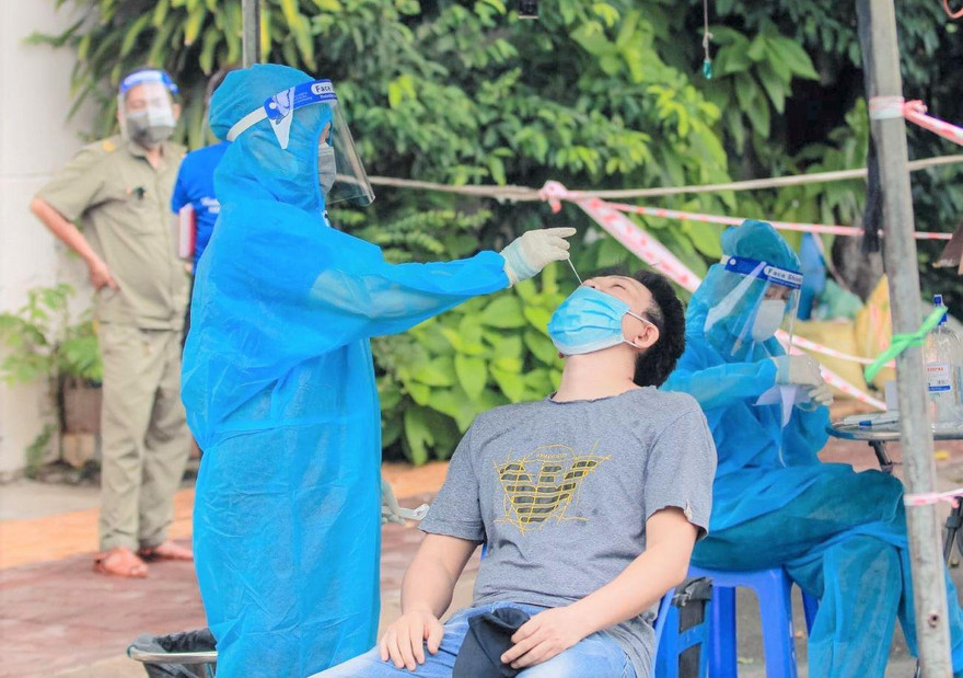 Bình Dương vượt mốc 70.000 ca mắc COVID-19