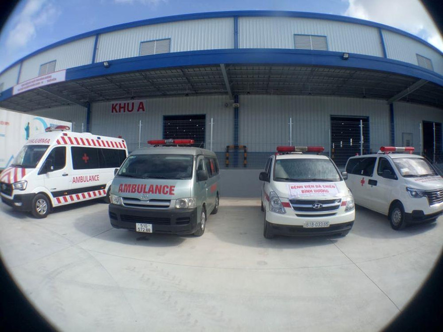 Bình Dương hỏa tốc đề nghị bệnh viện công, tư phải tiếp nhận bệnh nhân