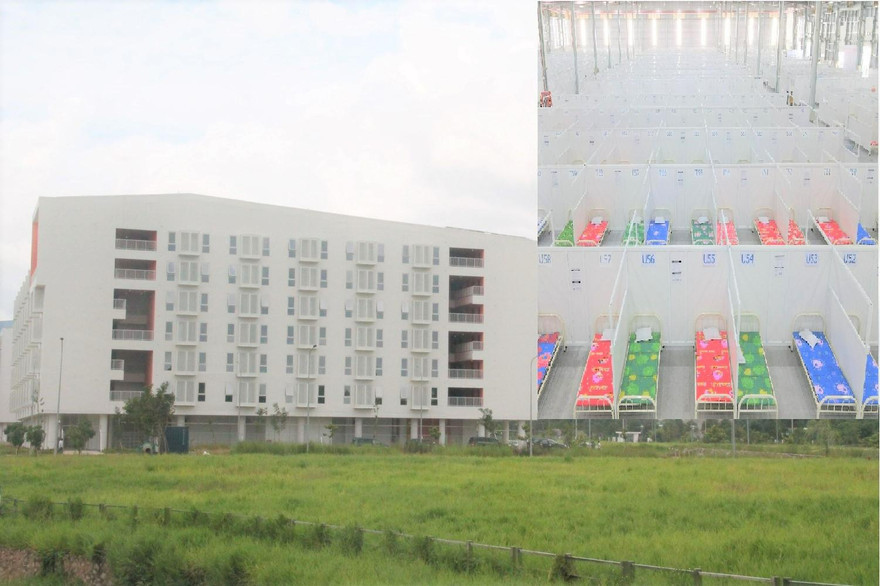 Khu điều trị COVID-19 Bình Dương còn chỗ trống, nhiều F0 vẫn ở 'tại gia'