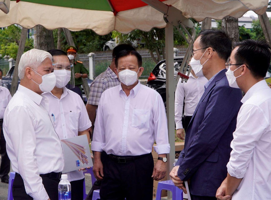 Becamex IDC đóng vai trò quan trọng trong chống dịch và triển khai ‘3 tại chỗ’