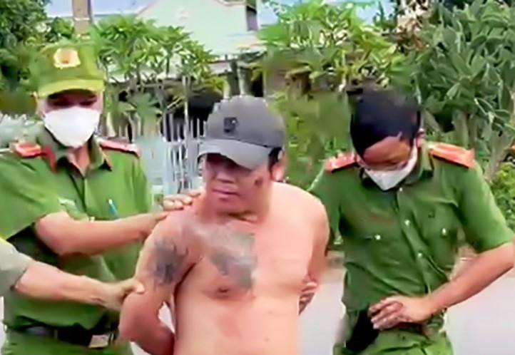 Bắt kẻ đấm vào mặt lực lượng phòng, chống dịch ở Bình Phước