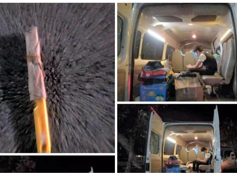 F0 kích động đập phá, cầm dao uy hiếp y bác sĩ trong khu điều trị COVID-19 ở Bình Dương