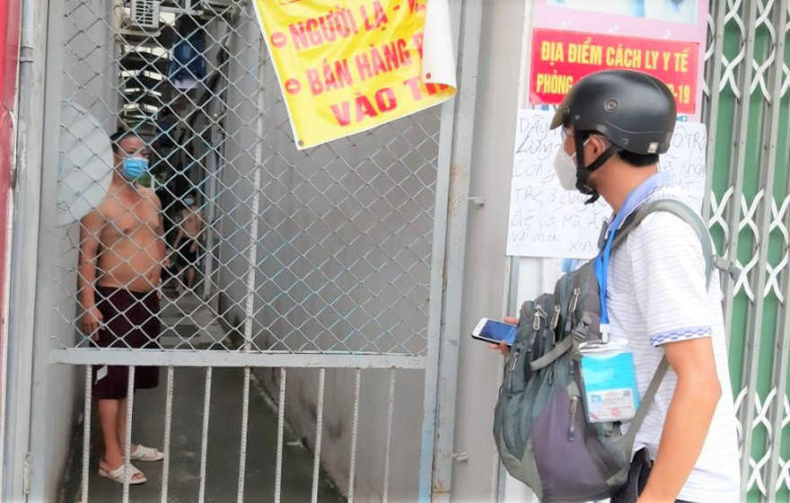 Bình Dương vượt mốc hơn 100.000 ca mắc, nhiều công nhân ở trọ chưa tiếp cận chính sách