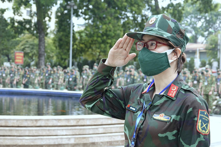 Bình Dương được Bộ Quốc phòng chi viện 2.230 quân nhân, lập 60 tổ Quân y