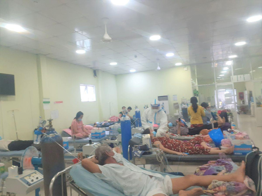 Một BS chăm 143 bệnh nhân, Bình Dương cần chi viện gấp những gì để kiểm soát dịch bệnh?