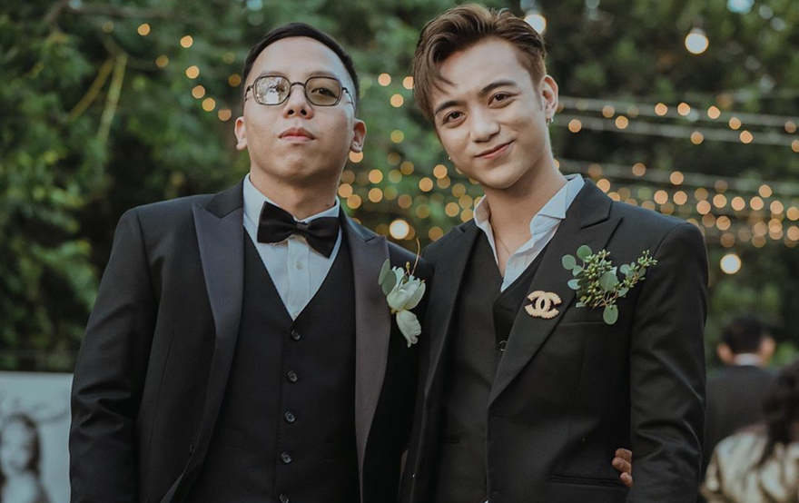 Chồng Tóc Tiên lại 'gây bão'