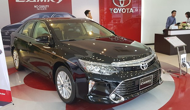 Gần 22.000 ôtô bán ra ở Việt Nam trong tháng 10