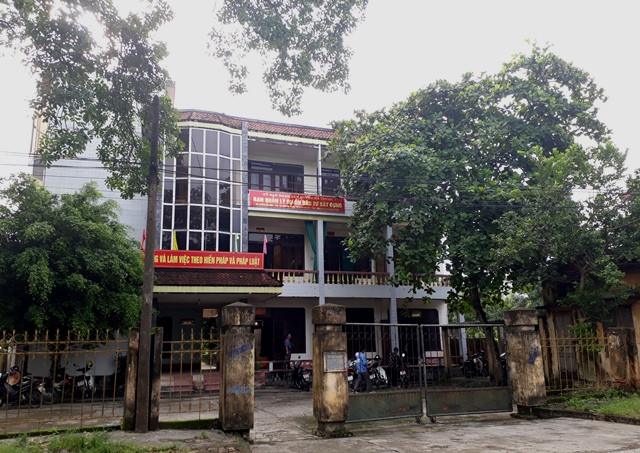 Nơi ông Tuyên làm việc