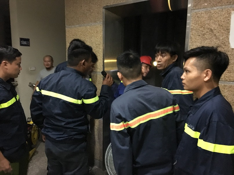 Các nạn nhân được giải cứu và hiện trường vụ việc