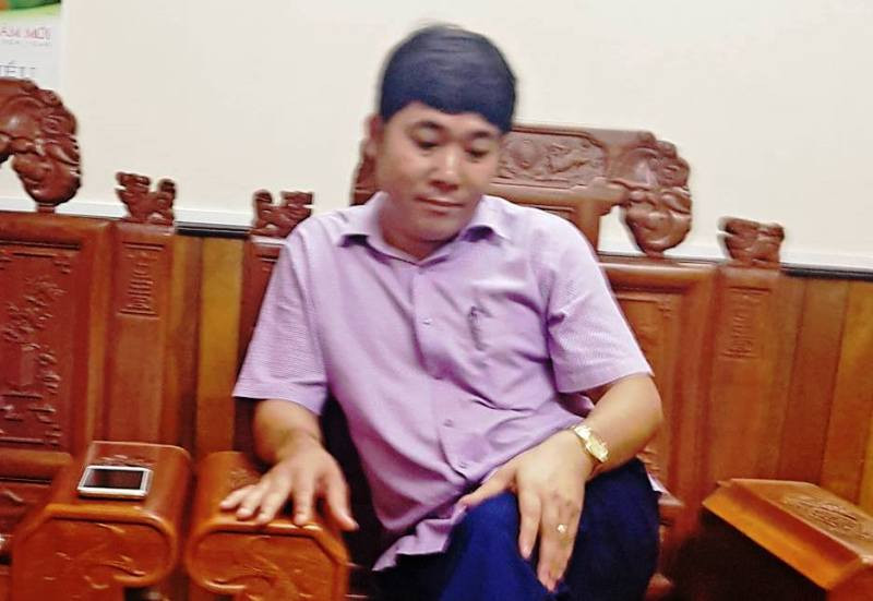 Ông Tuyên trả lời báo chí sáng 26/7