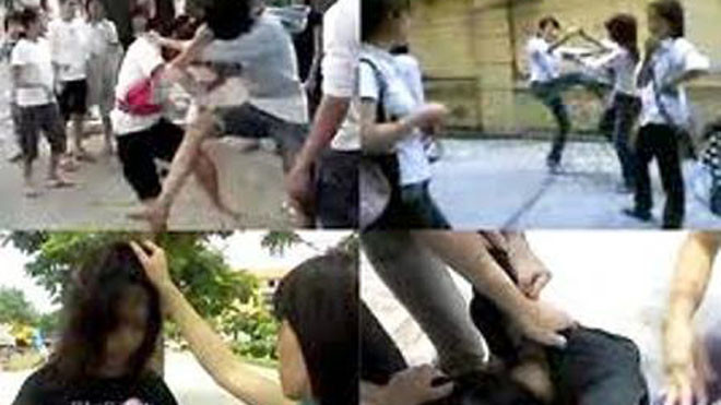 Những đứa trẻ bị bạo hành có xu hướng bạo hành người yếu hơn mình (Ảnh minh họa)