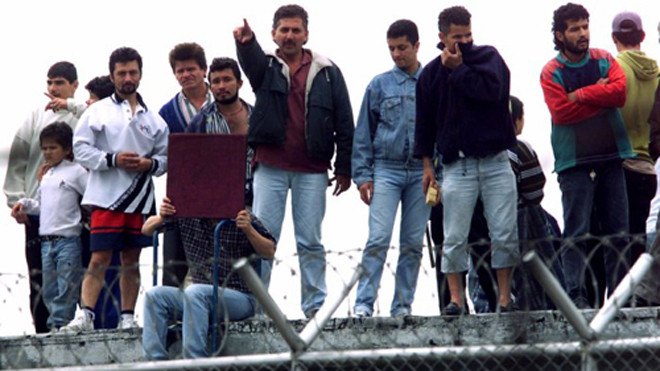 Nhà tù La Modelo, một trong những nhà tù lớn nhất Colombia. Ảnh: Reuters