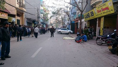 Hiện trường vụ TNGT nghiêm trọng