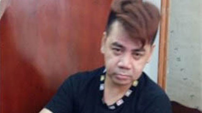 Huỳnh Xuân Hùng thời điểm bị bắt