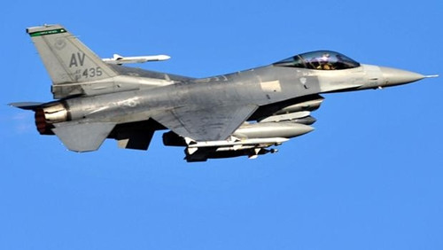 Chiến đấu cơ F-16 của Mỹ. Ảnh: CBS News.