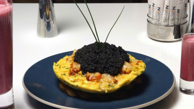 Món Frittata Zillion Dollar Lobster.