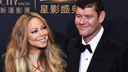 Mariah Carey và hôn phu - James Packer.