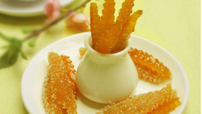 Cách làm mứt vỏ cam không khó lại an toàn