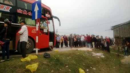 Hiện trường vụ tai nạn khiến 2 người tử vong