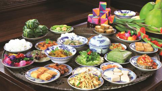 Mùa Tết ăn sao cho khỏe?