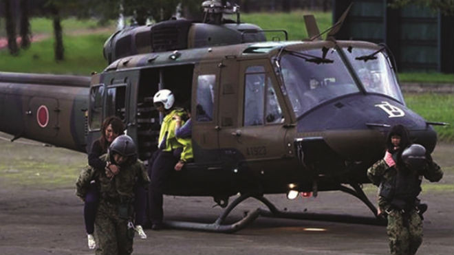 Giải cứu con tin.