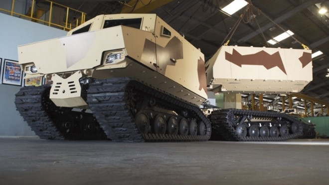 Xe thiết giáp Bronco New-Generation.