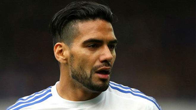 "Chú hổ" Falcao như đã mất đi nanh vuốt sau hai năm xuất hiện tại Anh. Ảnh: Reuters