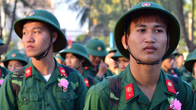 Tưng bừng ngày hội tòng quân ở Sóc Trăng, Cần Thơ