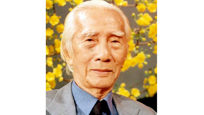 Nghệ sĩ Nhân Dân Viễn Châu. Ảnh: nhà báo Thanh Hiệp.