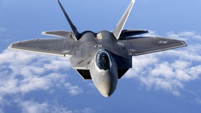 Chiến đấu cơ F-22 của Mỹ. Ảnh: Reuters.