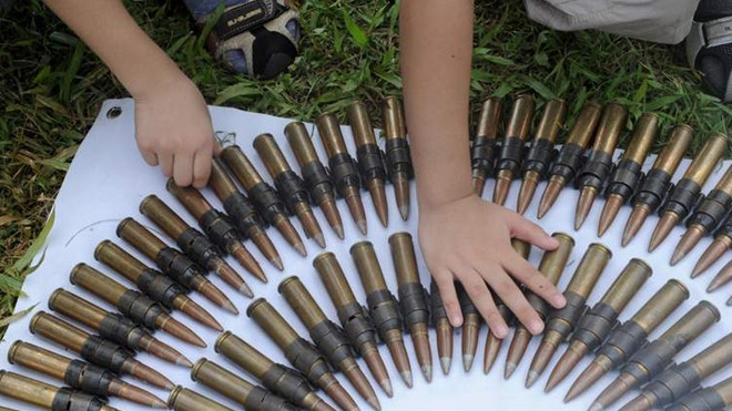 Mẫu đạn thông minh tự tránh người vô tội của Quân đội Mỹ