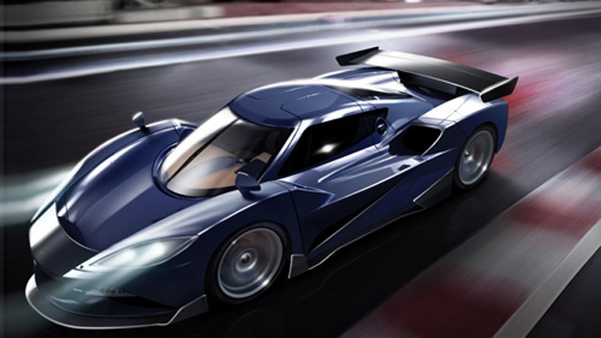 Arash AF10 2016 - siêu xe giá 1,5 triệu USD