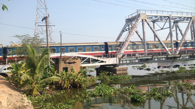 Hiện trường phát hiện thi thể.