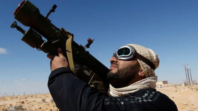 Bệ phóng tên lửa vác vai MANPAD có thể tiếp tay cho IS diệt phi cơ dân sự và quân sự. Ảnh: Digital Journal