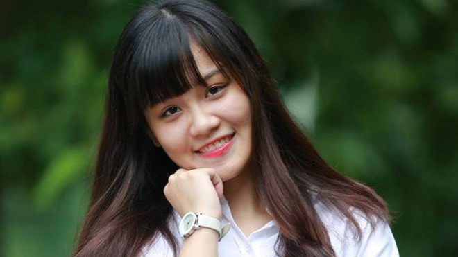 Thùy Dương là cô gái năng động