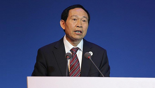 Ông Trần Tuyết Phong, Bí thư TP Lạc Dương của tỉnh Hà Nam. Ảnh: HUBGOLD.COM