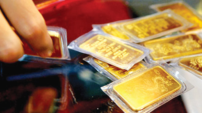 Sát ngày Vía Thần Tài, vàng giảm gần triệu đồng