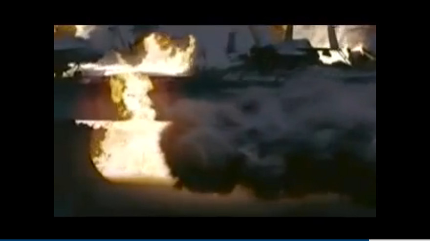 Máy bay ném bom Tu-22M hạ gục tàu sân bay