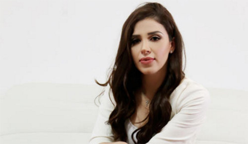 Emma Coronel Aispuro, vợ của trùm ma túy Guzman. Ảnh: IRP UC Berkeley