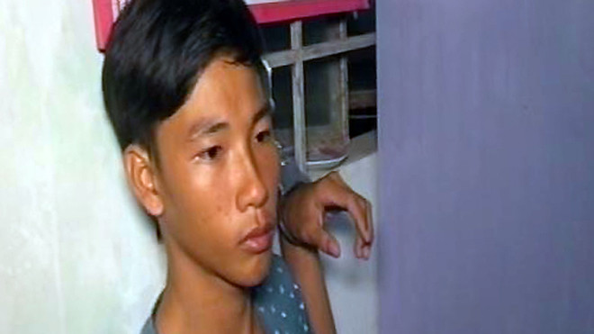 Phương gây án vì bênh em họ. Ảnh: Hồ Nam